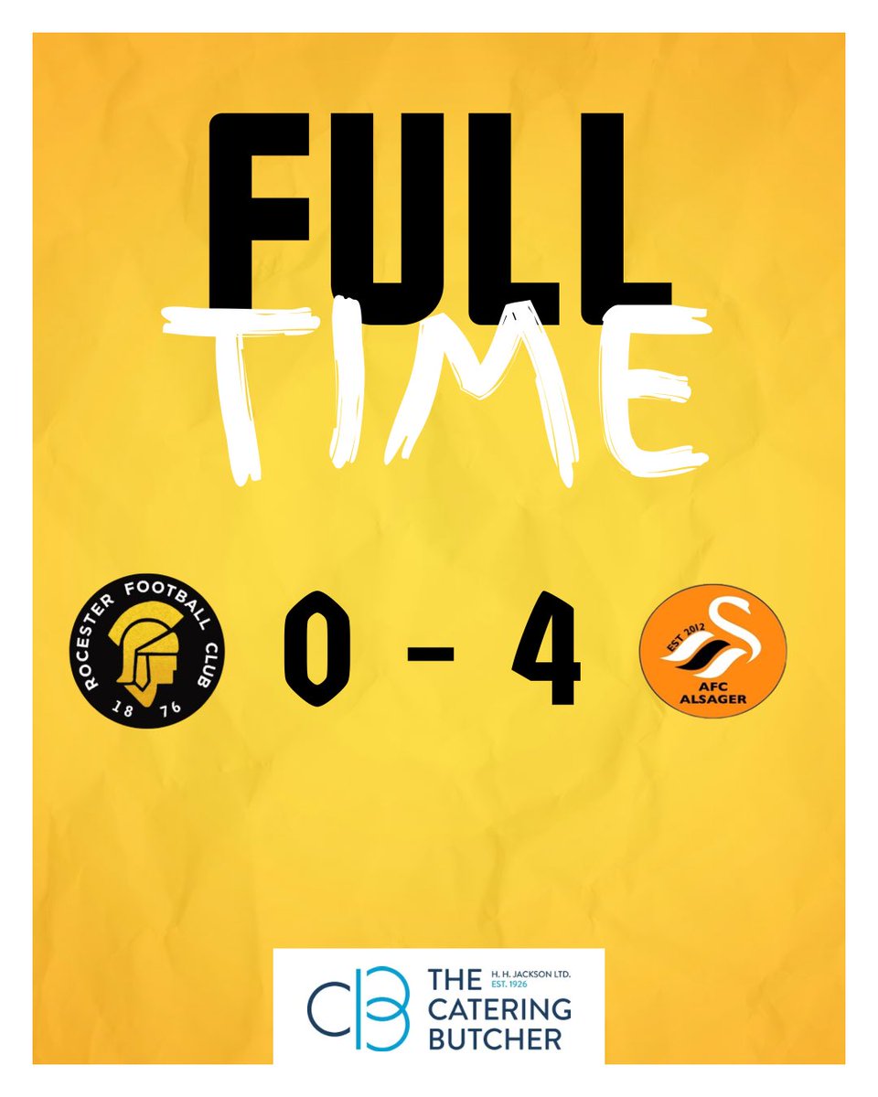 FULL TIME 🟡⚫️