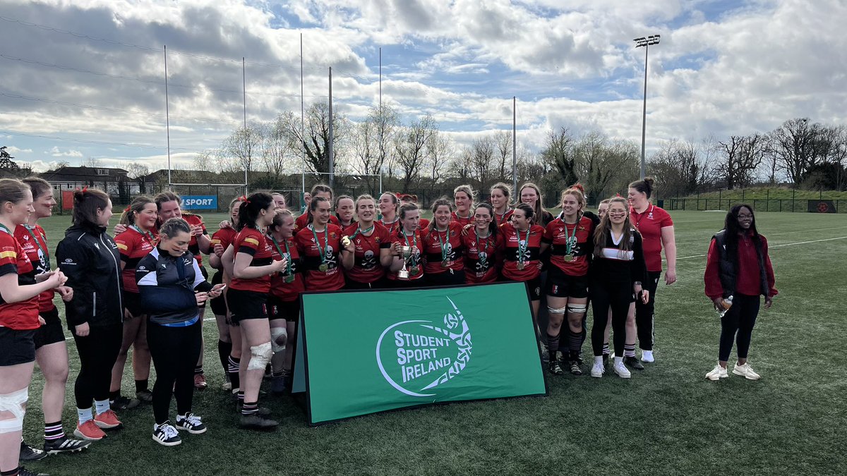 Student Sport Ireland (@studentsportirl) on Twitter photo Congratulations to <a href="/UCCRFC/">UCC Rugby</a> winners of the 2024-25 <a href="/StudentSportIrl/">Student Sport Ireland</a> <a href="/IrishRugby/">Irish Rugby</a> Women’s Tier 2 Cup today Congratulations to <a href="/UCCRFC/">UCC Rugby</a> winners of the 2024-25 <a href="/StudentSportIrl/">Student Sport Ireland</a> <a href="/IrishRugby/">Irish Rugby</a> Women’s Tier 2 Cup today