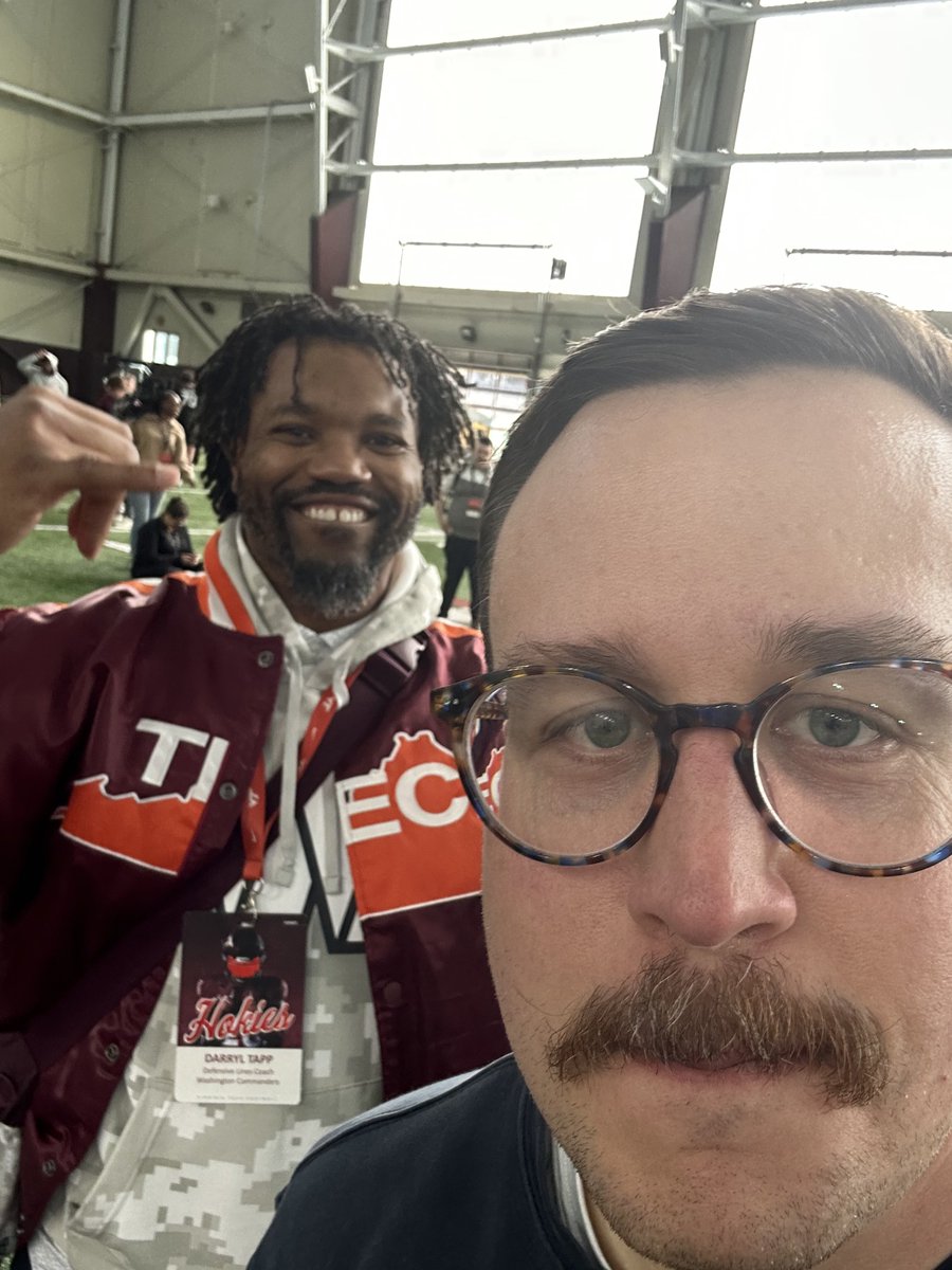 The goat is back in town <a href="/dtapp55/">Darryl Tapp</a>