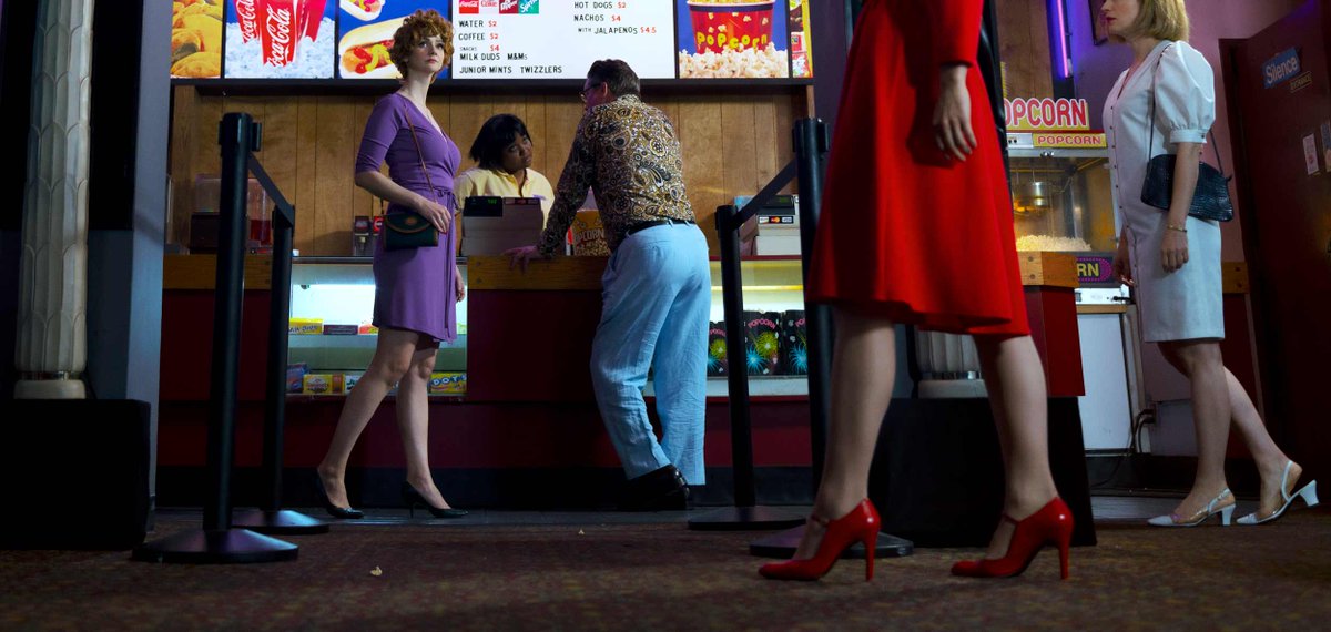 AlexPrager's tweet image. I’m back Los Angeles! Anat Ebgi Gallery opening reception on Saturday, April 5 from 6-8 pm. Come by say hi!
Scratches on the Film group exhibition
April 5 - May 10, 2025
6150 Wilshire Blvd, Los Angeles
ABC THEATER, 2019 // 42 x 88.4 inches