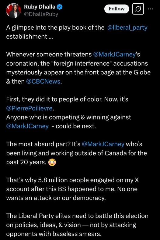 Bigblack_Hawk's tweet image. What happens when a Liberal MP finally gets a rude awakening to how the Canadian Liberal party actually works?
Reality.

#carney #liberals #rubydhalla