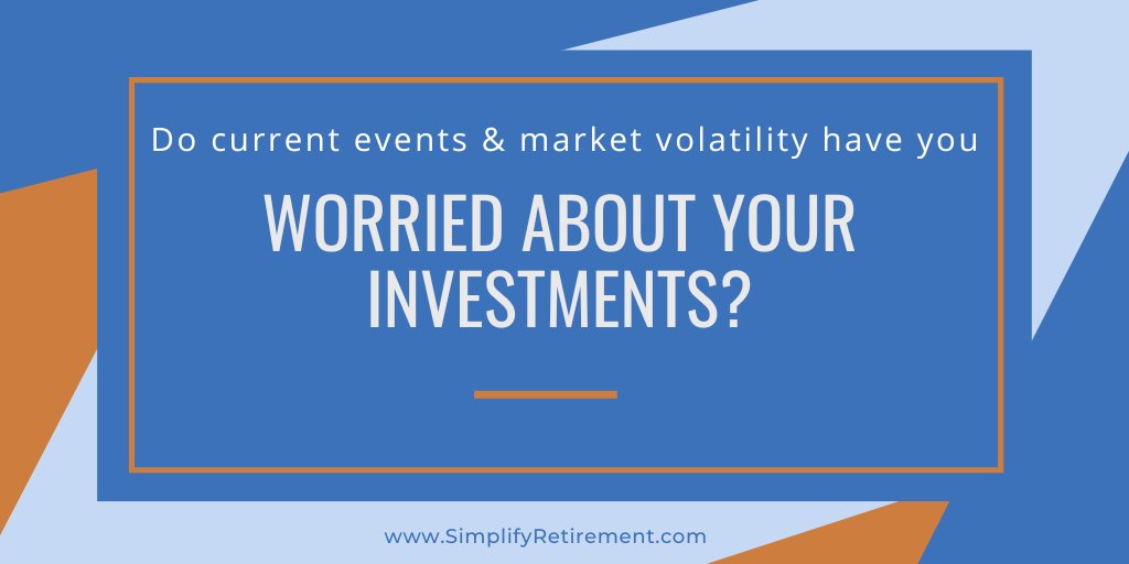 JCucarese's tweet photo. Are current events and market volatility making you worry about your investments? Don't let fear drive your decisions! Call us and let's talk through how much your portfolio has been affected and discuss your best moves going forward: 740-264-0238. https://t.co/khqJJOCHBL