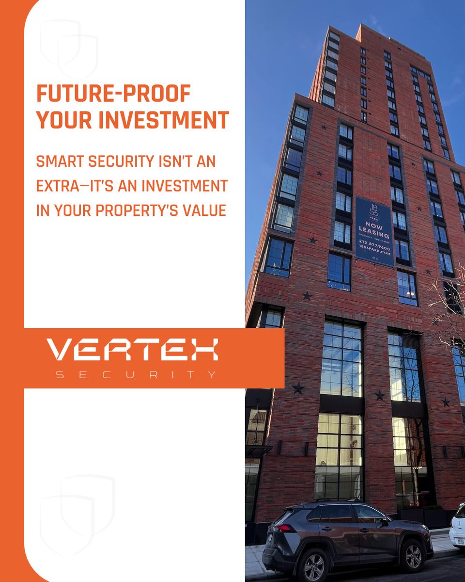 Vertex_Security's tweet image. In New York City, landlords have faced six-figure losses from break-ins, stolen deliveries, and legal claims. The solution for you? Smart access control and surveillance!
#PropertySecurity #BuildingProtection #SmartAccessControl #TenantSafety #SecureYourBuilding #NYCSecurity