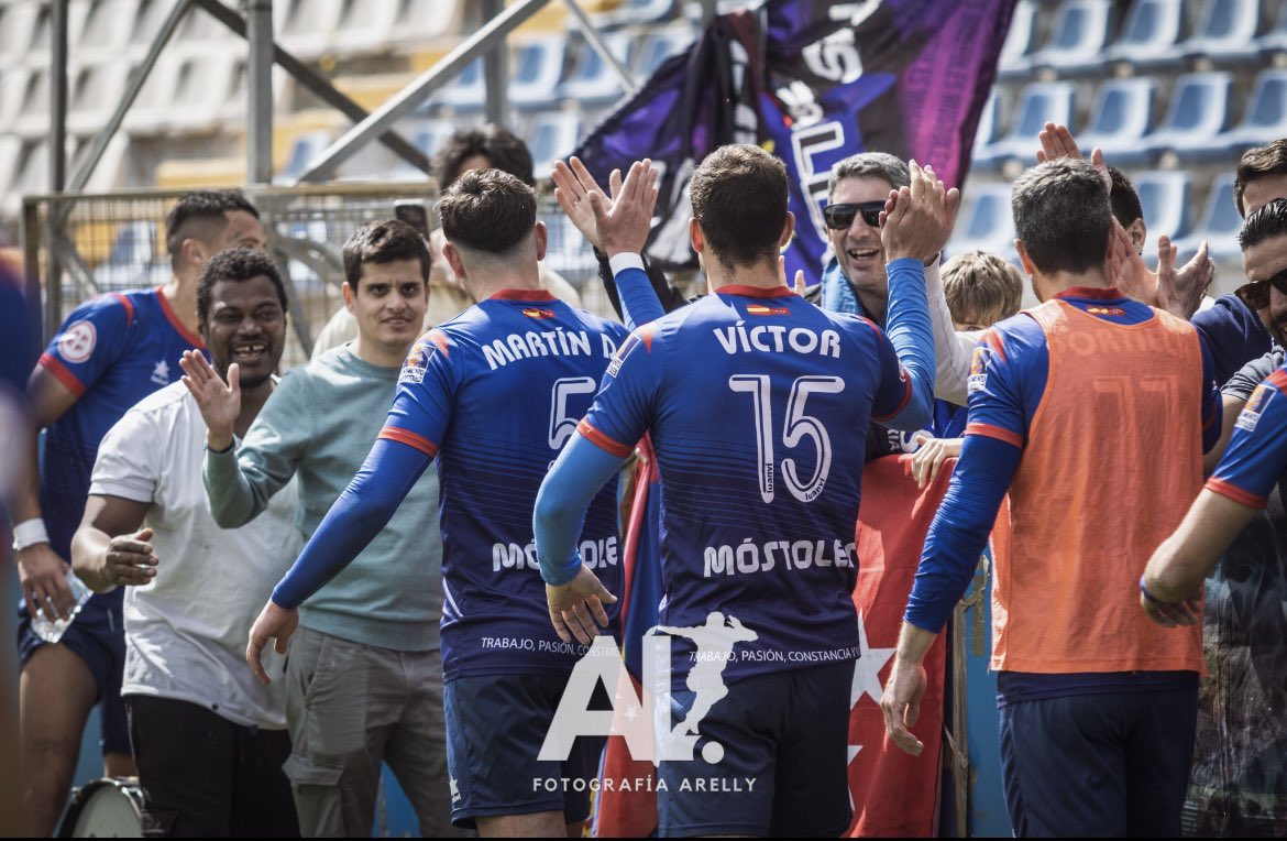 Lo más bonito de los milagros es que suceden. 😴

💙 El <a href="/CDMostoles/">CD Móstoles URJC</a> no se rinde y llega con mucha vida al tramo final de temporada.

#SegundaFederación