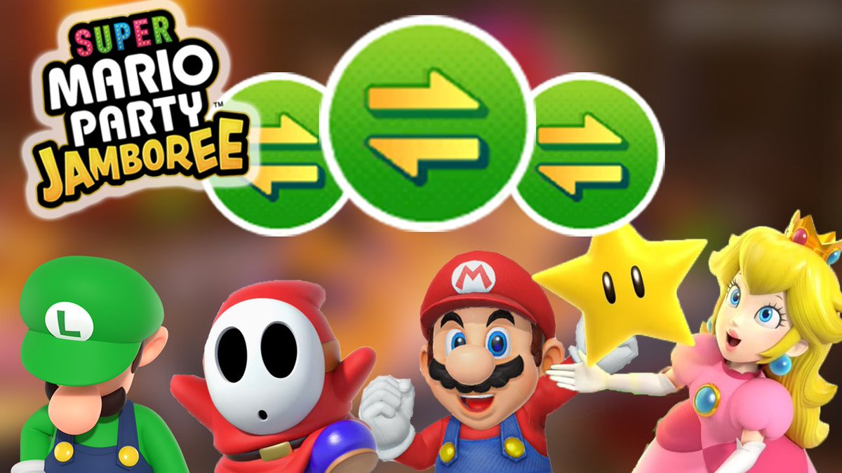 Un videito de Mario Party Jamboree con mis panas y todas las locuras que pasaron 
youtu.be/HCD38h6eyEs