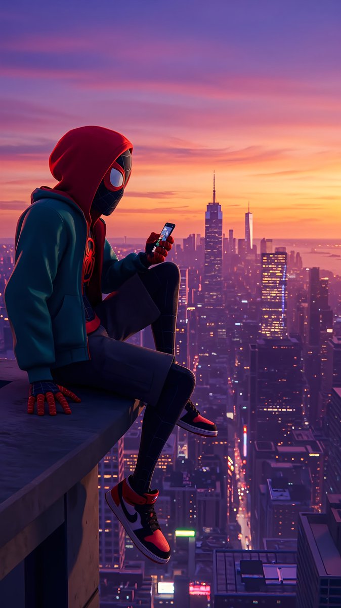 New wallpapers 🕷️