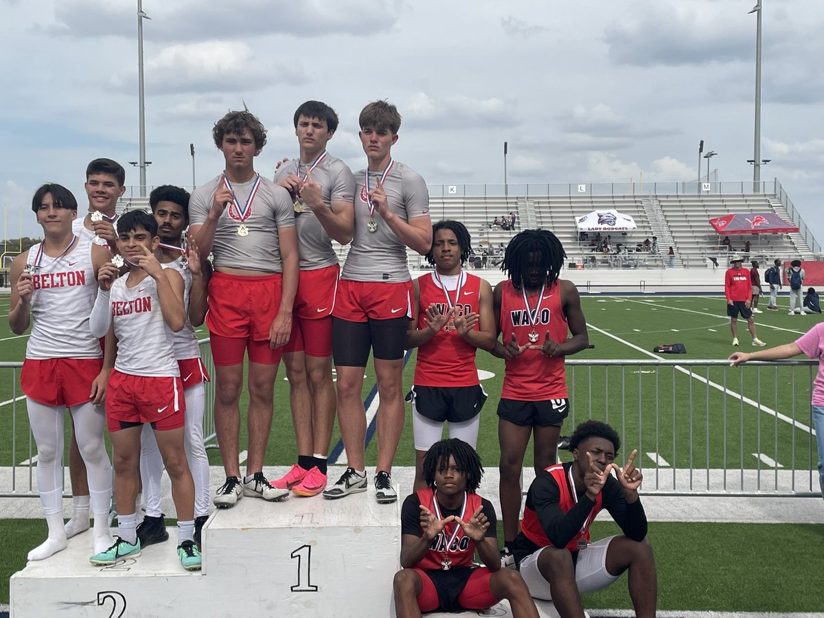 Waco High Track and Field tweet media