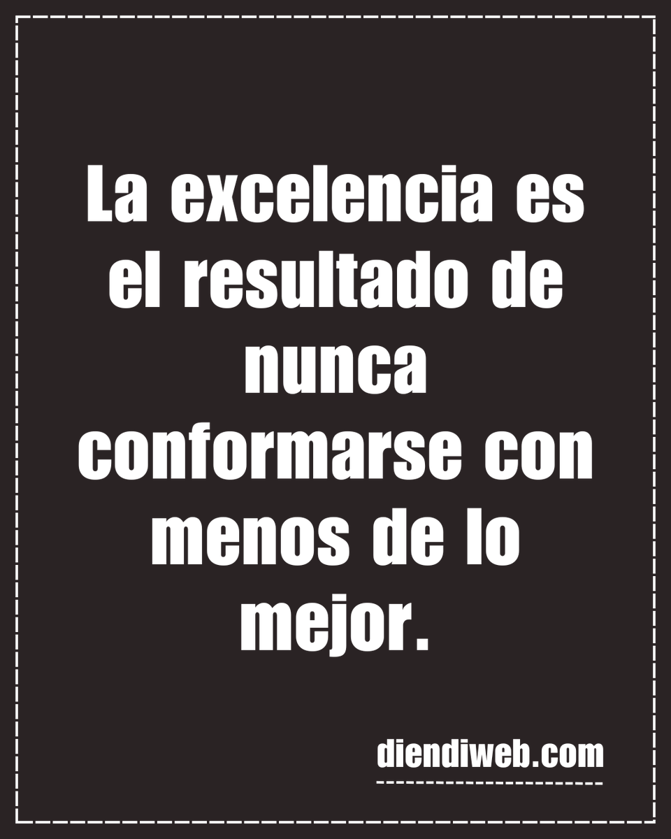 DiendiWeb's tweet photo. ✨ La excelencia no es un accidente, es el resultado de nunca conformarse con menos de lo mejor 💡🚀
En Marketing Digital Pro, ese es nuestro motor: llevar tu marca al siguiente nivel, siempre. 🔝🔥

¿Estás listo para destacar? 💼📈

#MarketingDigital #Excelencia https://t.co/ZT2wkykWEb