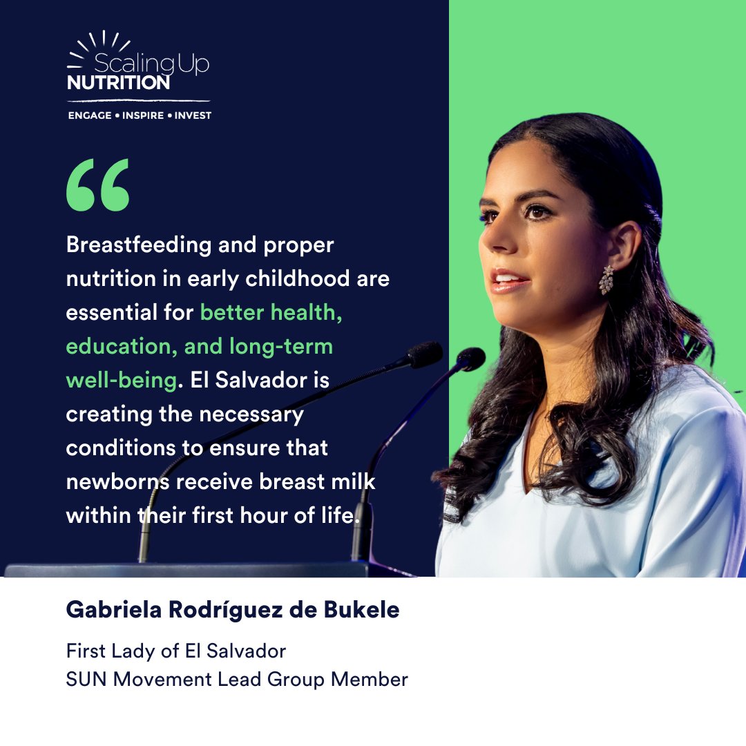 Scaling Up Nutrition (SUN) Movement tweet media