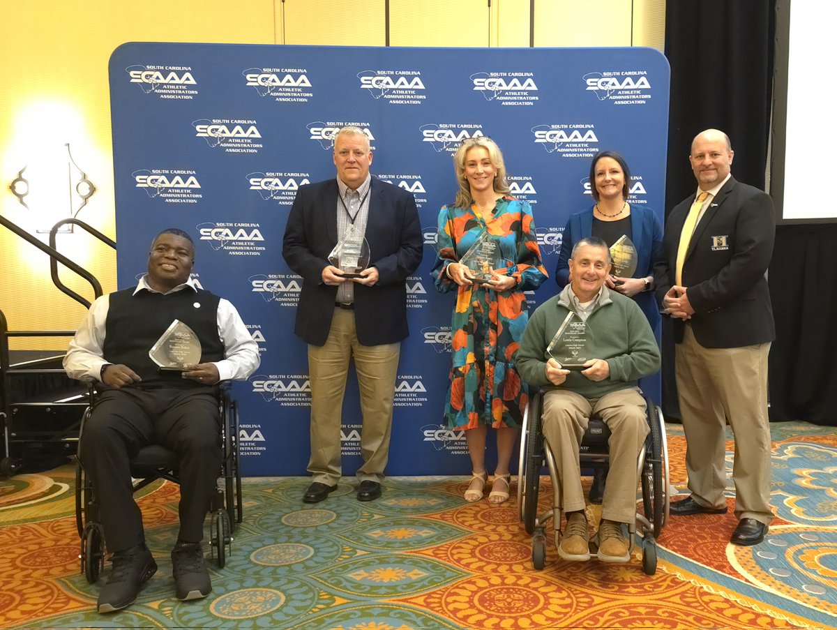 Honor to celebrate our SCAAA Travis Perry Braveheart Award recipients.