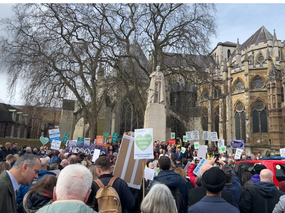 Social care has been dealt a devastating blow with the Commons voting to dismiss the amendments to the National Insurance Contributions Bill. 

The Government must be held to account for the consequences of this decision, and we will not stop until we see reform.
#ProvidersUnite