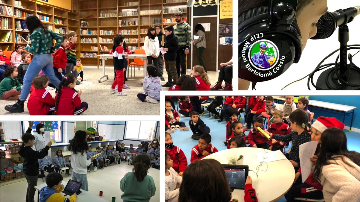 👉 elpais.com/educacion/escu…
🎙️ La radio escolar no es un experimento, es una revolución pedagógica.
Cuando los alumnos toman el micrófono, el aula se convierte en un espacio de creatividad, colaboración y aprendizaje vivo.
📌 #post en #blog #EscuelasEnRed en <a href="/el_pais/">EL PAÍS</a>