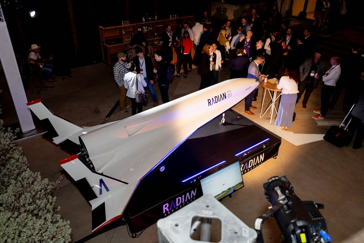 Last week at the <a href="/tectonicdefense/">Tectonic</a> Summit at #SXSW, we showcased our PFV01 prototype, the first in a series of test vehicles on the path to Radian One. We're excited to drive the future of dual-use space tech with rapid, cost-effective launch solutions.