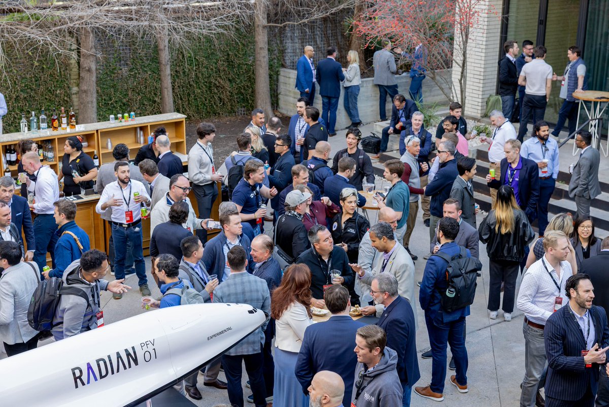 Radian Aerospace tweet media