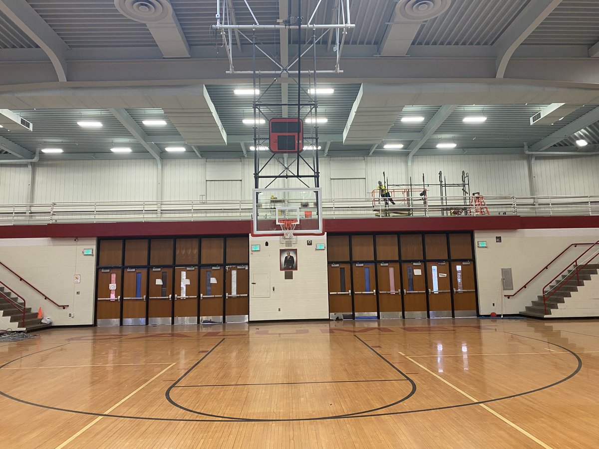 With the completion of the top bleachers almost done being torn out, here’s a sneak peek of the new bleachers 👀 💪<a href="/BPSportz/">BackPorchSportz</a> <a href="/JEDtvSportsNet/">JEDtv Sports Network</a> <a href="/nwipreps/">nwipreps</a>