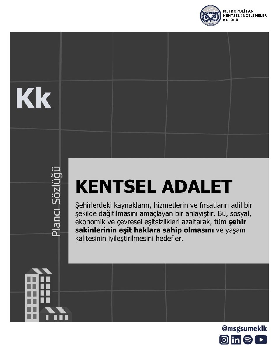 Bu hafta plancı sözlüğünde:
•DEMOKRASİ
•ŞEFFAFLIK
•KENT HUKUKU
•SOSYAL BELEDİYECİLİK
•KENTSEL ADALET
kavramlarını unutanlara hatırlatmak istedik. Sizin de hatırlatmak istediğiniz kavramlar varsa bizimle iletişime geçmekten çekinmeyiniz😇