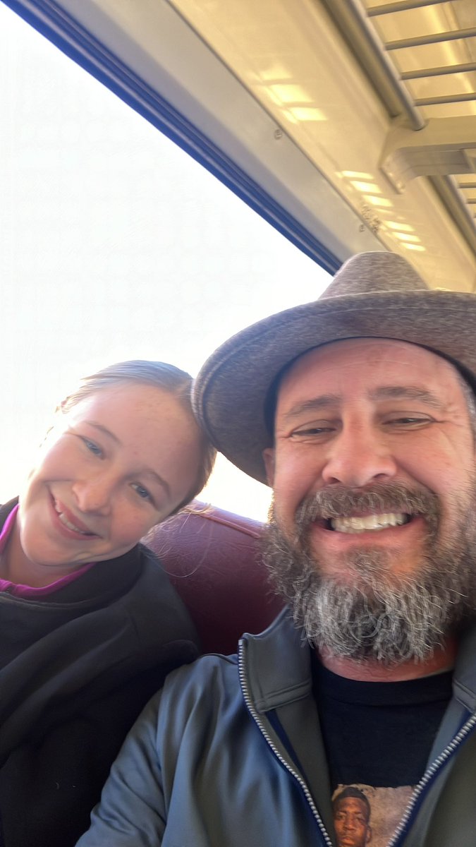 BoomerBevoPod's tweet photo. Grand Canyon Train Ride. #springbreak25 https://t.co/jllvPq9zjK