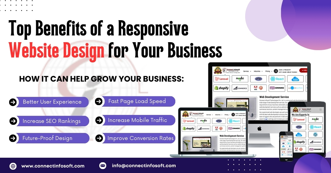 connectinfo_12's tweet image. Top Benefits of a Responsive Website Design for Your Business @connectinfosoft 
Read More: connectinfosoft.com/blog/top-benef…
#ResponsiveWebDesign #WebDesignBenefits #ConnectInfosoft #DigitalStrategy #BusinessGrowth #UserExperience