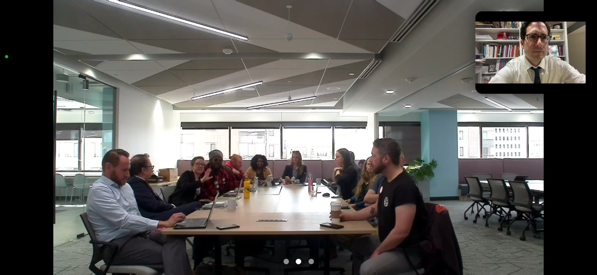 I just met with rideshare drivers in Denver. So many of them were on public benefits. “The companies have a workforce that they don’t have to pay.” “They keep them so poor that the government picks up the tab.” “They socialize the costs and privatize the benefits.”