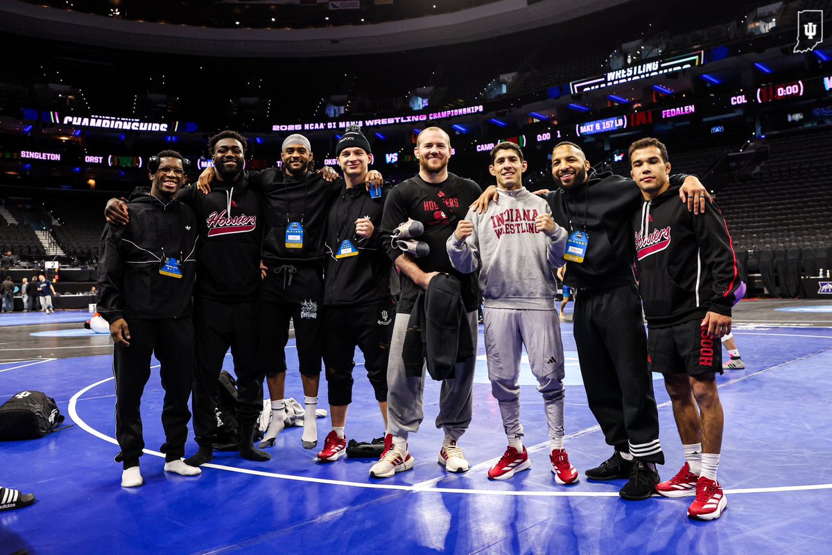 Indiana Wrestling tweet media