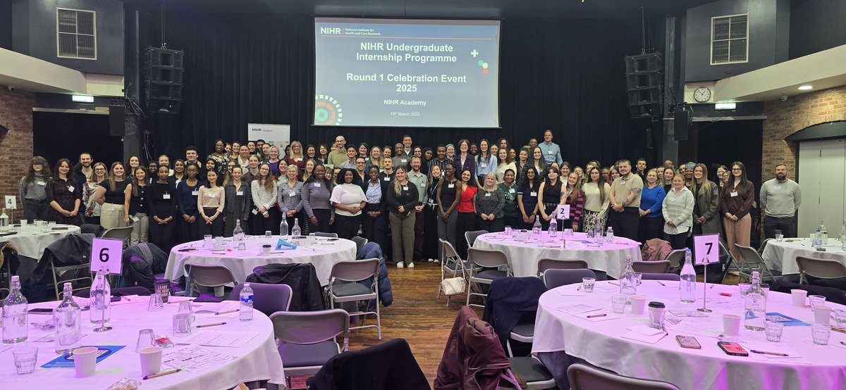 Elizabeth Taylor (@liz_ataylor) on Twitter photo What a day! Thank you to all the interns, supervisors and speakers for taking the time to come along to the inaugural NIHR UIP Celebration Event. We've loved meeting you and hearing about the fantastic work that's been achieved over the past year. #uipcelebration <a href="/NIHRresearch/">National Institute for Health and Care Research</a> What a day! Thank you to all the interns, supervisors and speakers for taking the time to come along to the inaugural NIHR UIP Celebration Event. We've loved meeting you and hearing about the fantastic work that's been achieved over the past year. #uipcelebration <a href="/NIHRresearch/">National Institute for Health and Care Research</a>