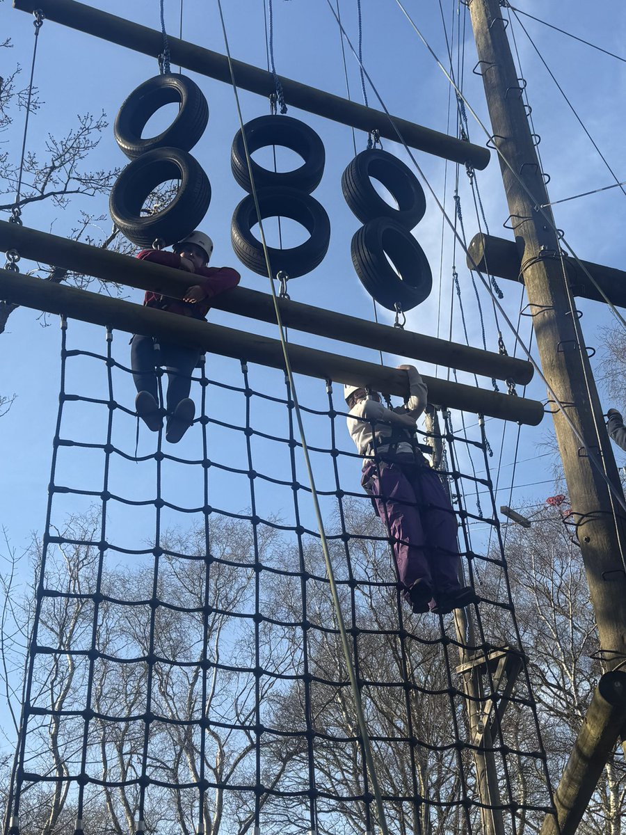 So very proud of all the children. They have pushed themselves and shown huge determination and resilience as well as great teamwork and support of each other! <a href="/HilltopNorfolk/">HilltopOutdoorCentre</a> #proud