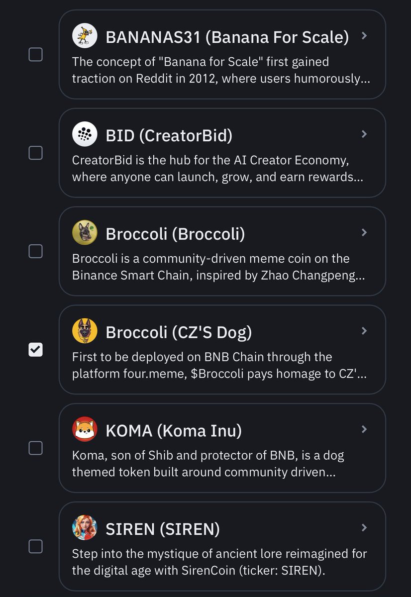 USA_meme_sol's tweet photo. Broccoli 714 is here, showing the power of its community and making it to the Binance vote! I’ll be using my vote to support Broccoli 714! 🥦💚

#BROCCOLI https://t.co/AQQutNIksk