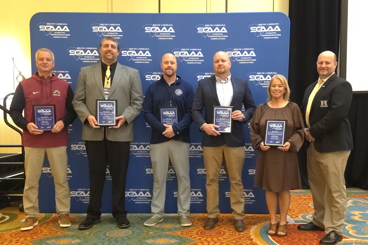 Congratulations to Athletic Directors of the Year.