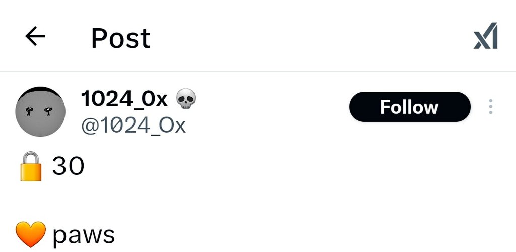 FreeAirdrops099's tweet image. $PAWS Airdrop Update 🐾

Follow for more updates
t.me/FreeAirdrops099

- 🐾 Paws Listing  30 March🔒.

❤️ Like 🔁 Repost
#Paws #pawsupdate #Airdrop #Update #Listing #PawsOnBinance #pawsAirdrop