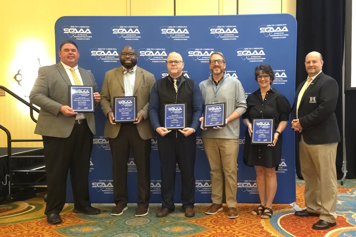 Congratulations to our Principals of the Year.