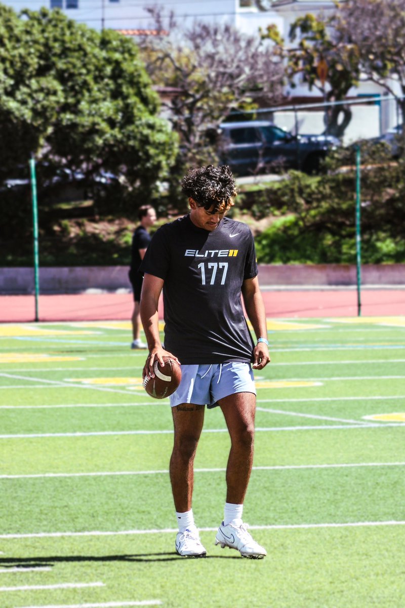 Matai Fuiava (@fuiavamatai) on Twitter photo Thank you for the write up from the <a href="/Elite11/">Elite11</a> camp <a href="/GregBiggins/">Greg Biggins</a> !
<a href="/BrandonHuffman/">Brandon Huffman</a> <a href="/247Sports/">247Sports</a> Thank you for the write up from the <a href="/Elite11/">Elite11</a> camp <a href="/GregBiggins/">Greg Biggins</a> !
<a href="/BrandonHuffman/">Brandon Huffman</a> <a href="/247Sports/">247Sports</a>