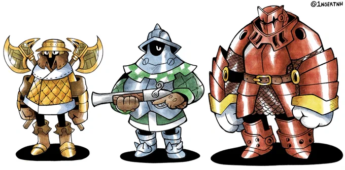 New friends join your party 