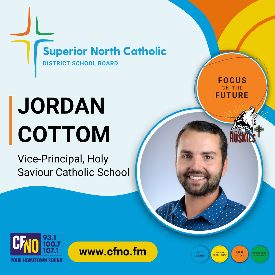 Join Al Cresswell on CFNO on March 20 at 8:10 AM for an insightful conversation with Jordan Cottom, Vice Principal at Holy Saviour School. They’ll discuss the importance of youth programs like Blue Jays Care, sports' impact, and initiatives like Cooking with Kids.