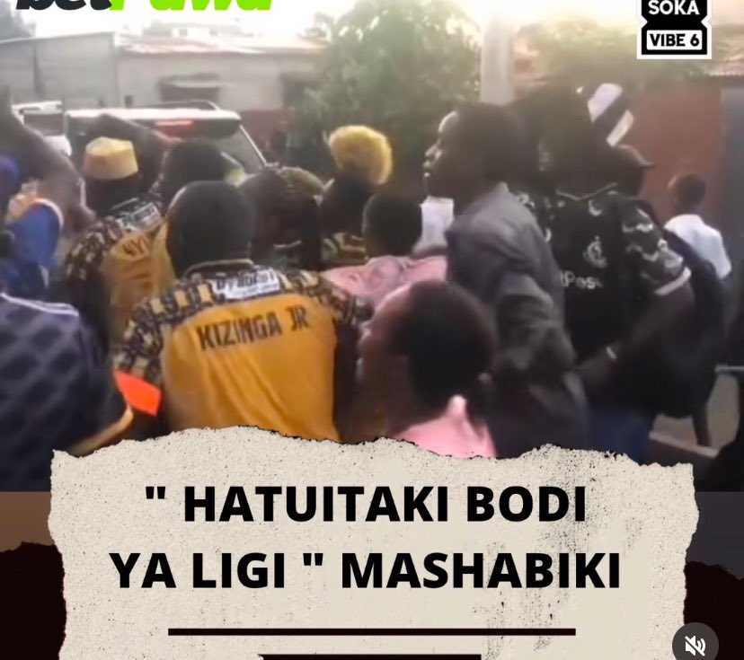 Sema mashabiki wa YANGA buana 😂😂