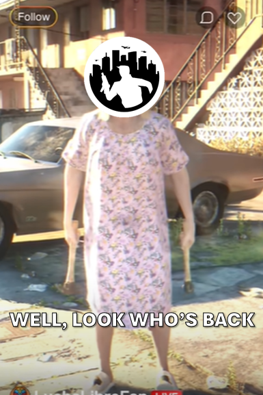 GTAForums's tweet image. A nice welcome back from the #GTAVI trailer hammer lady!
By Rm93 on the forums:
gtaforums.com/topic/1000113-…