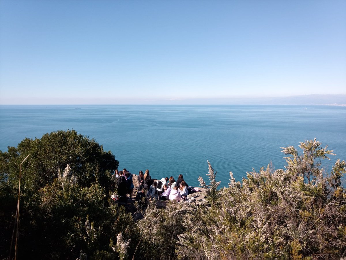 Adattamenti, un percorso didattico sulle buone pratiche da adottare per adattarci ai cambiamenti climatici.
Scuola Media di #Camogli oggi in escursione nel #parcodiportofino 
#istruzionediqualità #adattamento #cambiamentoclimatico #montediportofino