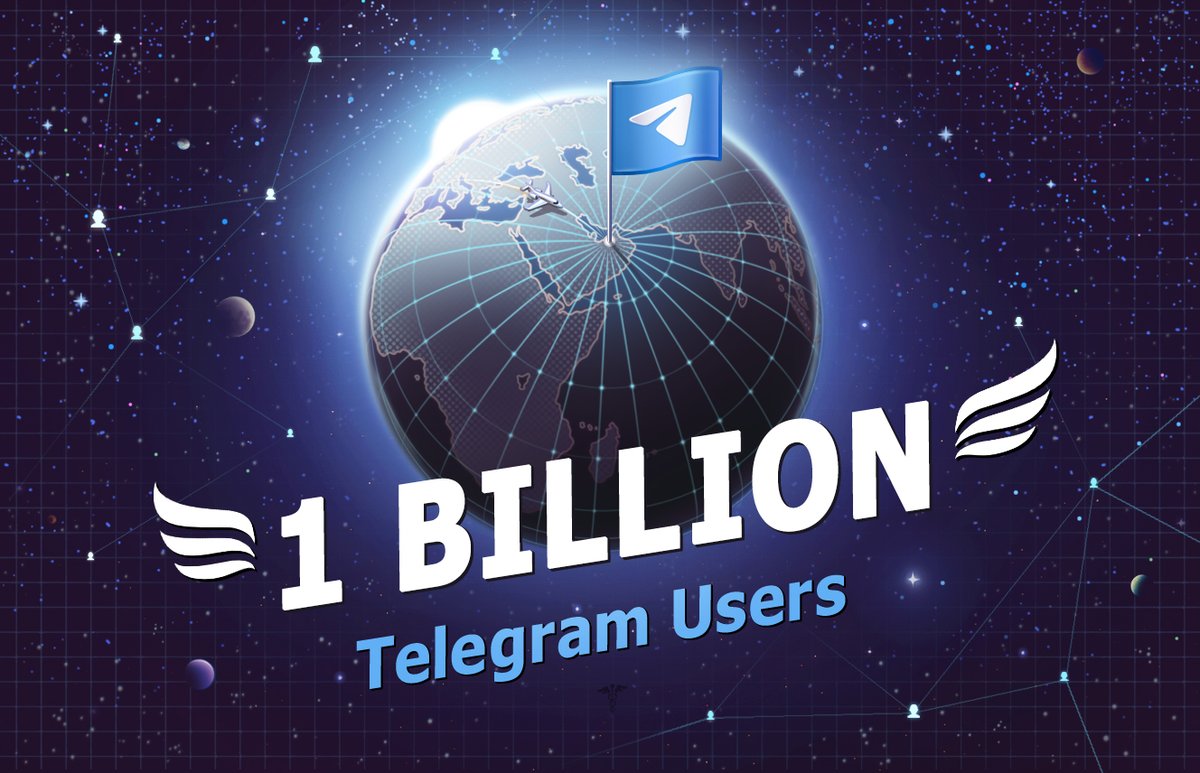 ✅ 1 billion monthly active users — milestone reached.