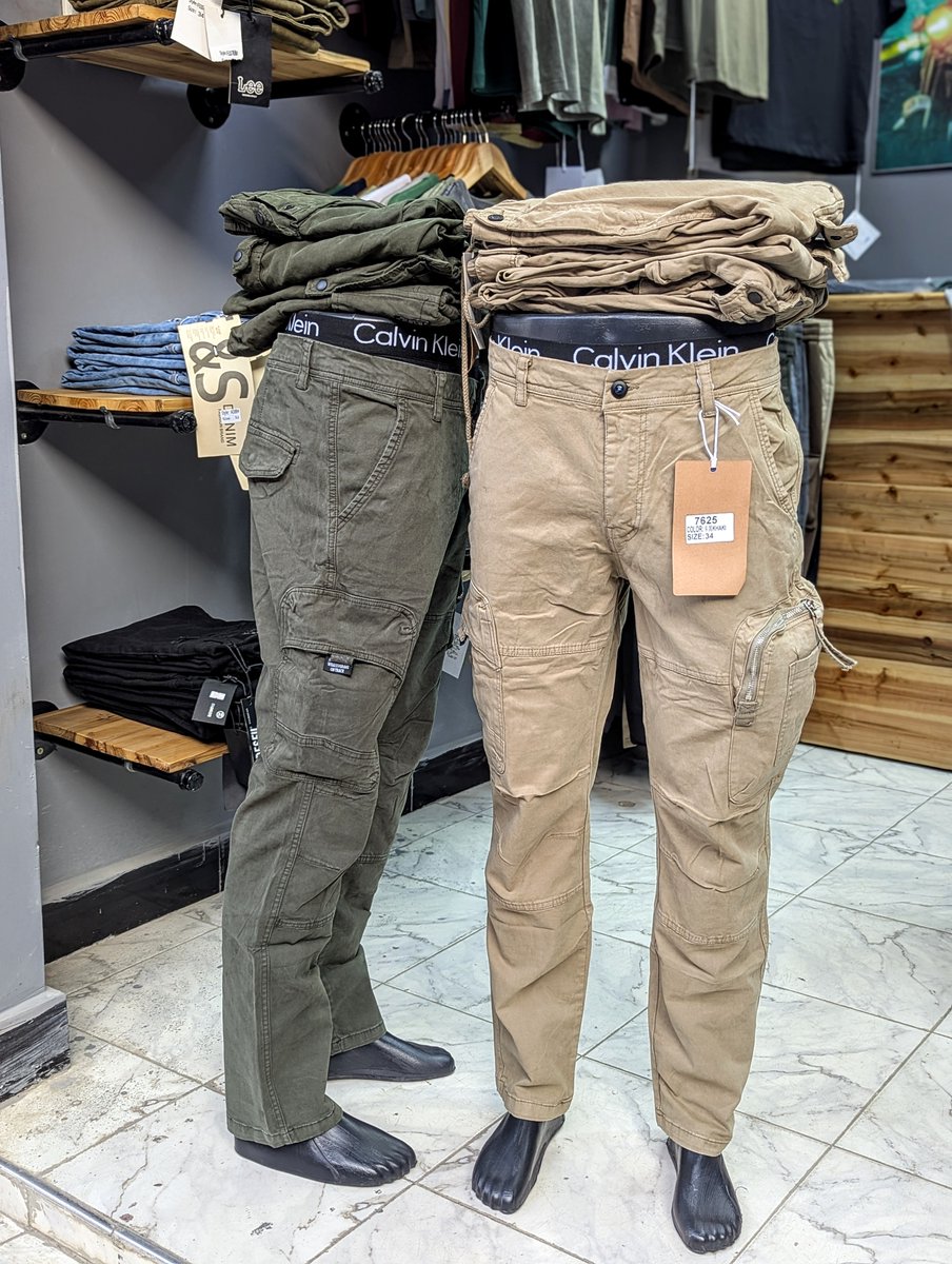 Nina aina nyingi sana za Cargo Pant, kwa wale waliopo nje ya Dar unaweza ni text whatsApp nikakutumia picha uchague ila kama upo Dar unaweza bolt The Mandevu Store na ukafika Ofisini chap.

📞 0623533526