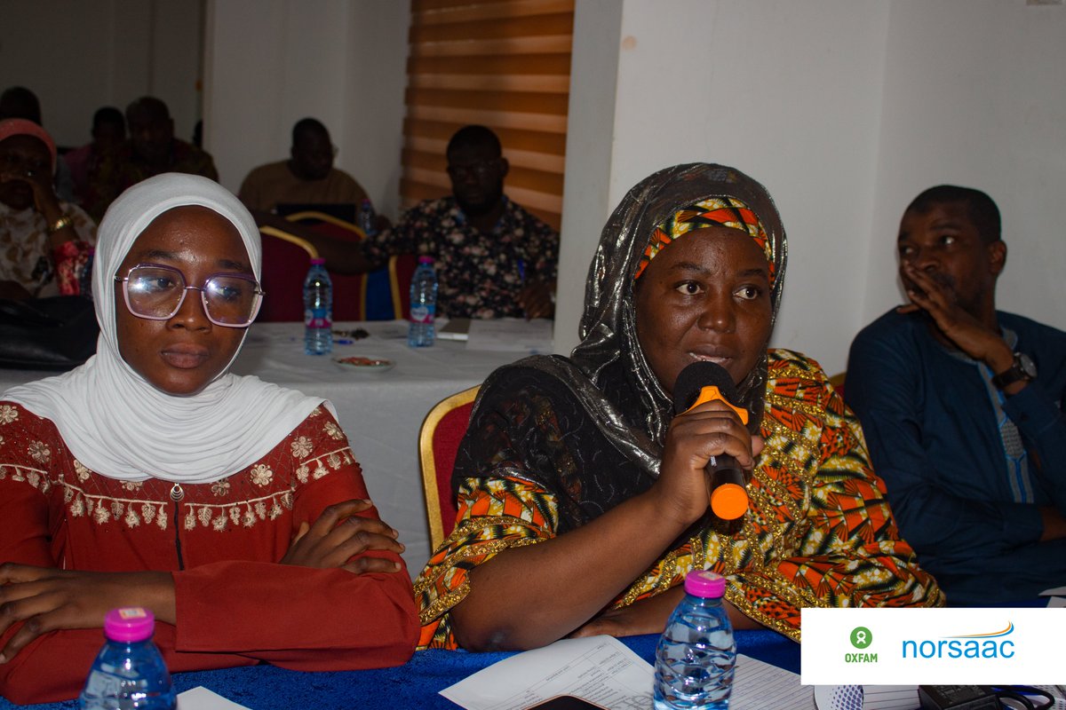 norsaac's tweet photo. #Norsaac, and  OXFAM in Ghana, held a stakeholder #dialogue to review preliminary findings on e-governance platforms used by the Tamale Metro Assembly. Key stakeholders, including NRCC, MMDA leaders, traditional leaders, CSOs, and youth groups, contributed to discussions. https://t.co/EkSNJYdjVa