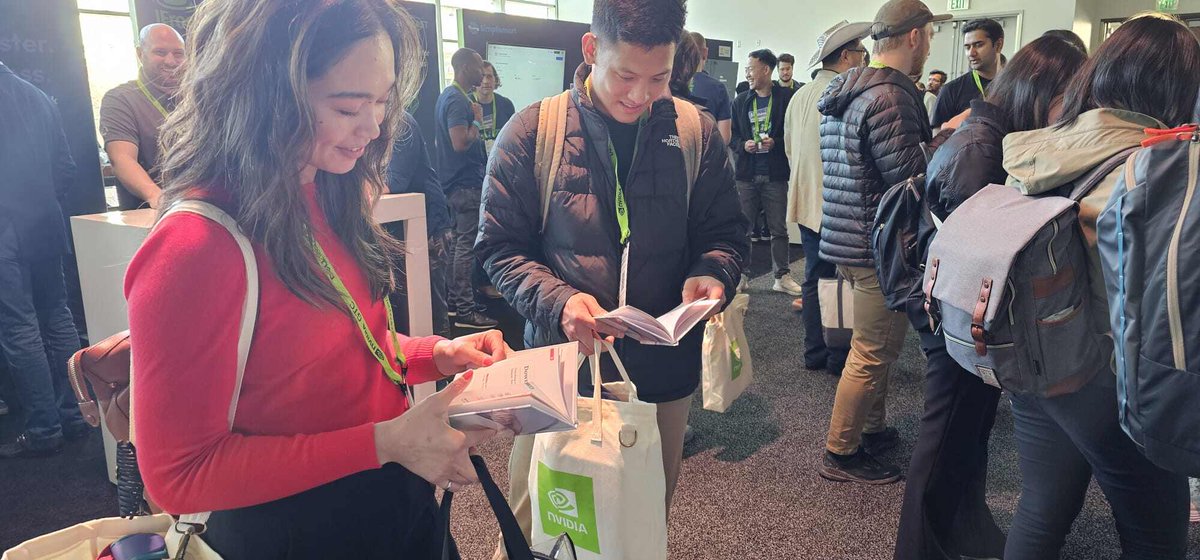 illumexAI's tweet photo. Live from @NVIDIAGTC BOOTH 2010!

⚡ 7-day time to value
🤖 100% automated context &amp; reasoning
🛡️ 90% less effort with AI governance
💰 80% lower token costs
🔍 Deterministic, explainable Agentic AI

Stop by for a demo, coffee, and some legendary swag!

#GTC25 #AgenticAI https://t.co/pfLsd0BYhI