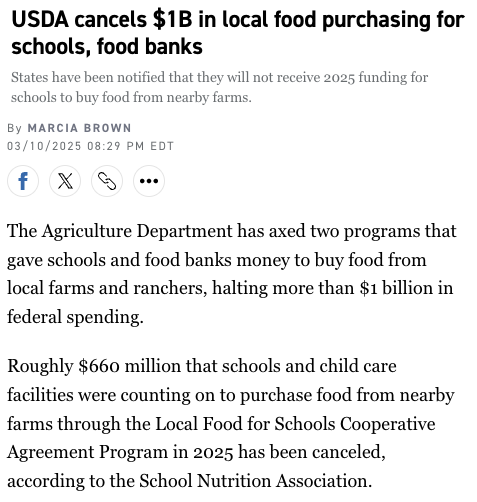 Senator Patty Murray on X: "Don't forget: Trump is ripping away funding  that helps schools feed kids, all while he demands massive tax cuts for  billionaires. He is literally stealing from the
