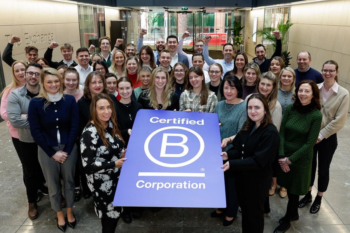 Celebrating our first #BCorpMonth🌍

We are proud of the people in our firm &amp; the collective effort it took to make this outcome possible. It’s just one step on our sustainability journey but we’re excited to join a global community dedicated to using business as a force for good