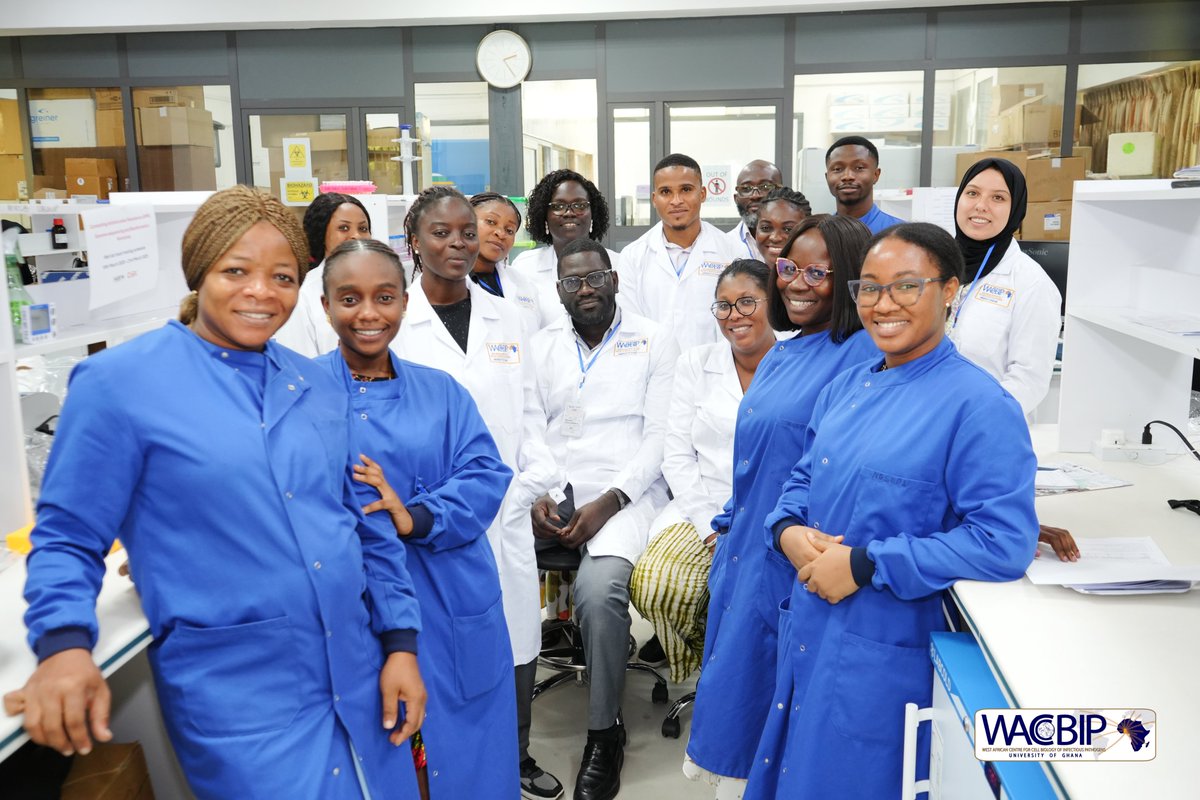 WACCBIP_UG's tweet photo. GSK AMR, Bacterial Genomics, and Bioinformatics Workshop Lab day recap! 🚨
Wet lab diluted, loaded on the MiSeq; dry lab tackled Nextflow for bioinformatics — perfectly in sync. 🧪💻 #LabSync #Nextflow #MiSeq https://t.co/bP40MGZrjH