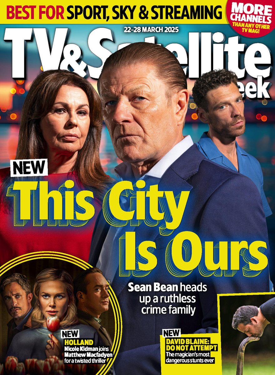 TVStreamingWeek's tweet photo. There's some great telly coming up in the next seven days including #ThisCityIsOurs #Holland #TheStudio #TheChange and #DoNotAttempt. So grab a copy of TV &amp; Satellite Week from your supermarket or newsagent for in-depth interviews and features, plus top sports and movie coverage. https://t.co/Gd2JQgVlPv