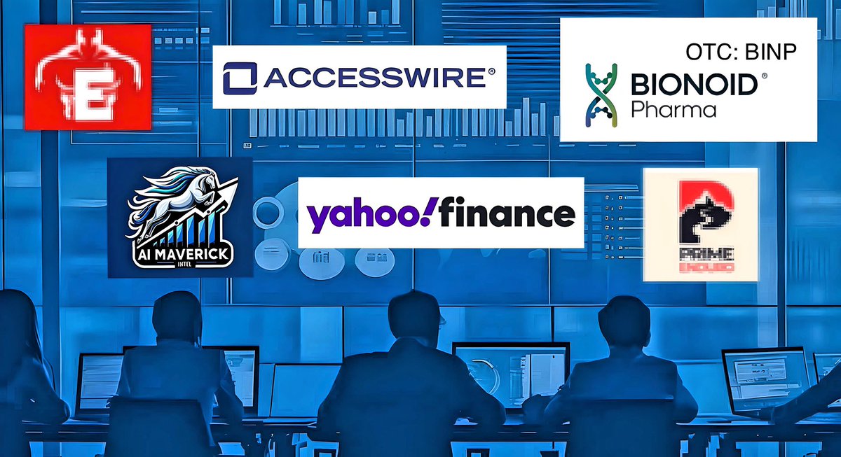 $BINP STOCK - Latest News!  Bionoid Pharma Announces Filing of OTCQB Application to Enhance Market Visibility &amp; Liquidity

#binp #otc #AI #AlTools #TechNews #TechTrends #healthcare #otcstock #otctrader #pennystock #nutraceuticals #investoralert #wellness

accessnewswire.com/newsroom/en/bi…
