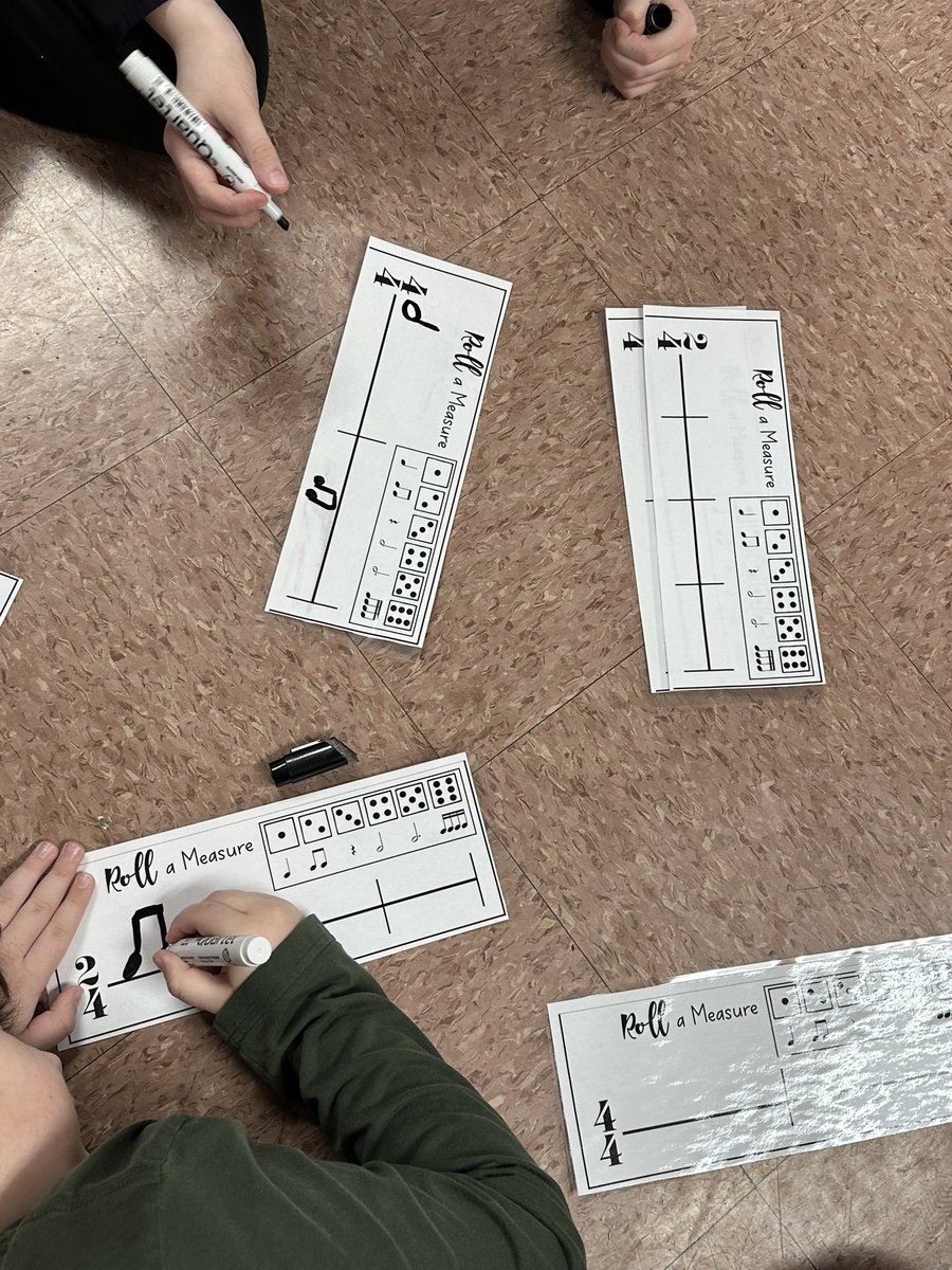 Grade 3’s are working through centres to reinforce their understanding of time signatures. <a href="/BishopFeild/">Bishop Feild Elementary</a>