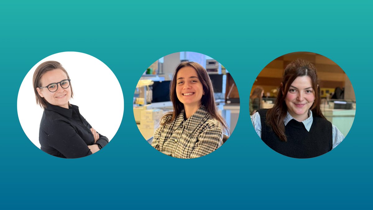 🎉Congratulations to the inaugural recipients of the EACR-Mark Foundation Postdoctoral Fellowship! 🎉
Julie Mazet, Christina Metoikidou, &amp; Martha Zarou will each receive 3 years of funding for their work in leading European cancer research labs. themarkfoundation.org/2025/03/announ…