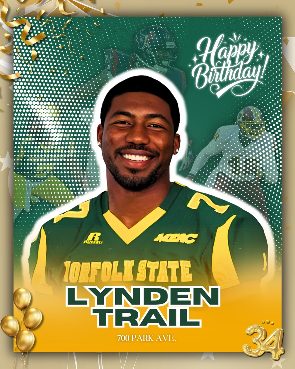 Happy 34th Birthday L.T <a href="/LyndenTrail7/">TEAMTRAIL✊7⃣</a>