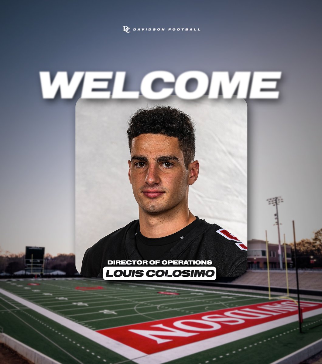 "We are thrilled to welcome Louis (back) to Davidson," said <a href="/Coach_Thakkar/">Saj Thakkar</a>. "He brings a unique background as someone who won a PFL title at Davidson, went on to play overseas &amp; had a career in finance. He has hit the ground running &amp; will be a huge part of our success."