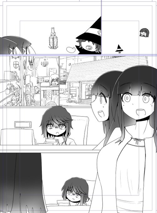 ときときこ描いてます 